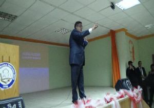 Dadaş Aldemir Kariyer Günleri'ndeydi